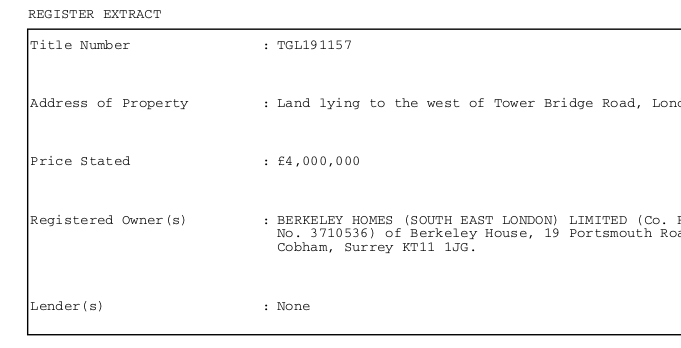 Land Registry