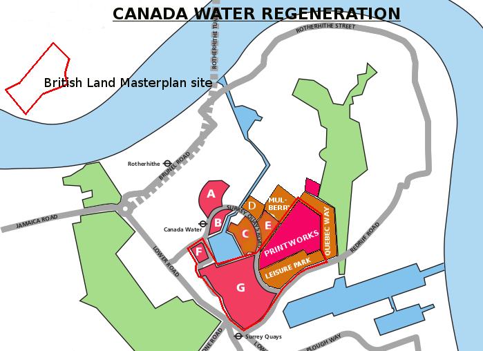 Canada Water Regeneration Canada Water Regeneration