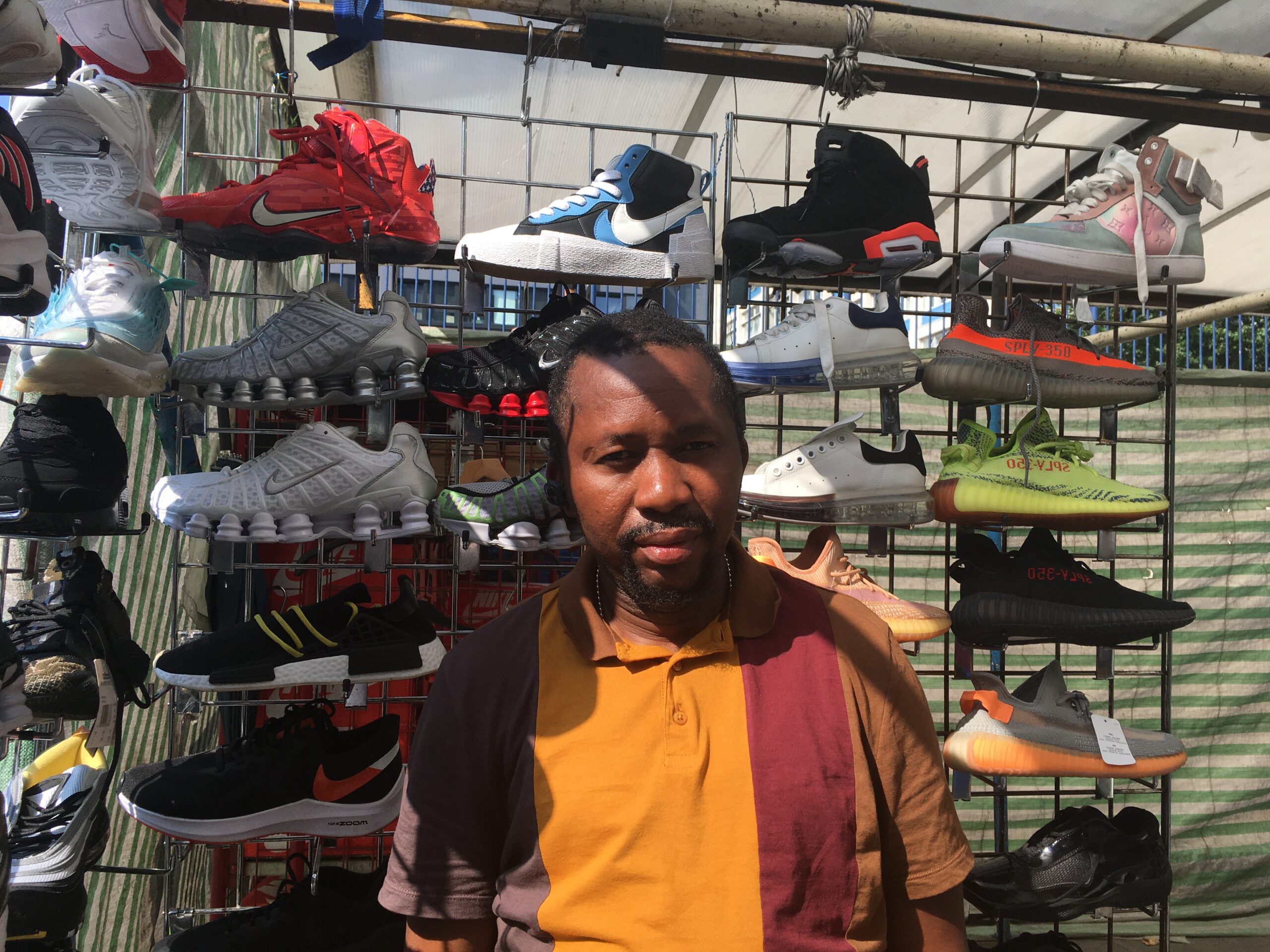 Al-Hassan Kamara (Retail Unit: P25)