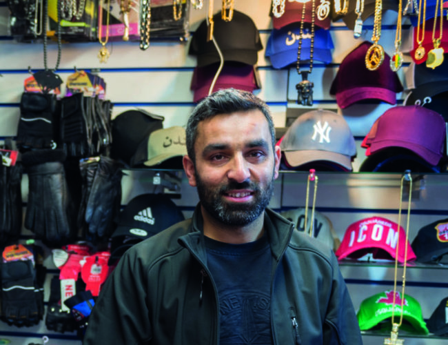 Rahmat Saadat (Retail Unit: C10)