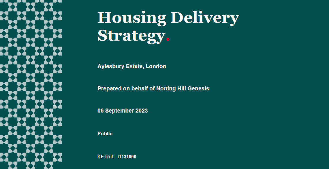 NHG's Housing Delivery Strategy Sept 2023